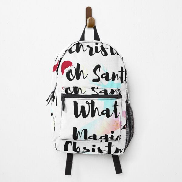 Item preview, Oh Santa ,What a Magical Christmas,Happy Holidays designed and sold by Aissa6900.