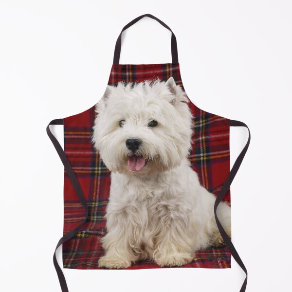 Item preview, West Highland White Terrier on a Scotch Plaid designed and sold by ScienceSource.