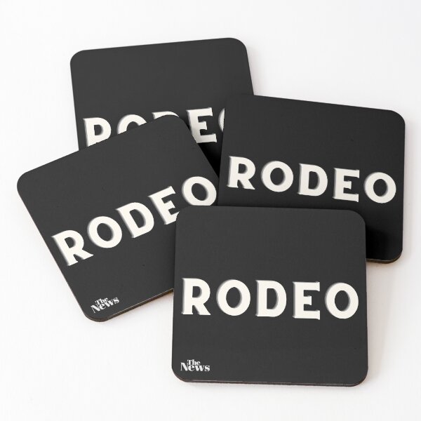 Item preview, rodeo black ver. logo designed and sold by BrianaT-shirts.