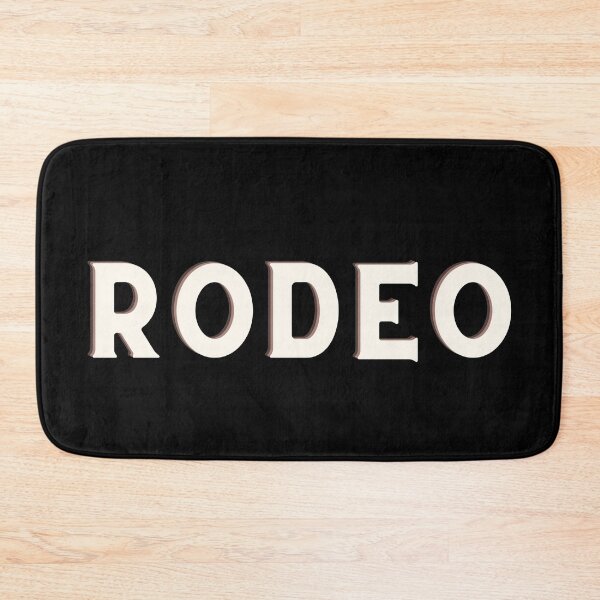Item preview, rodeo black ver. logo designed and sold by BrianaT-shirts.