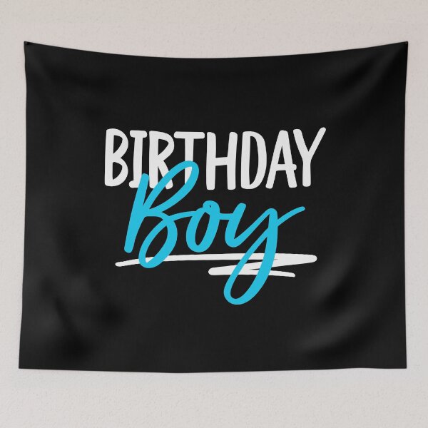 Item preview, Birthday Boy designed and sold by scrolla.