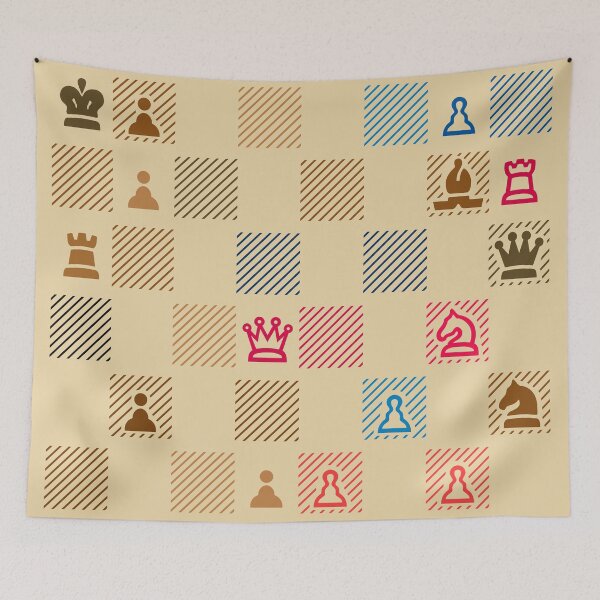 Item preview, Chessboard by Dennis Weber of Shreddy Studio designed and sold by Dennis Weber.