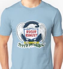 Roger Ramjet Bald Eagle Slim Fit T-Shirt