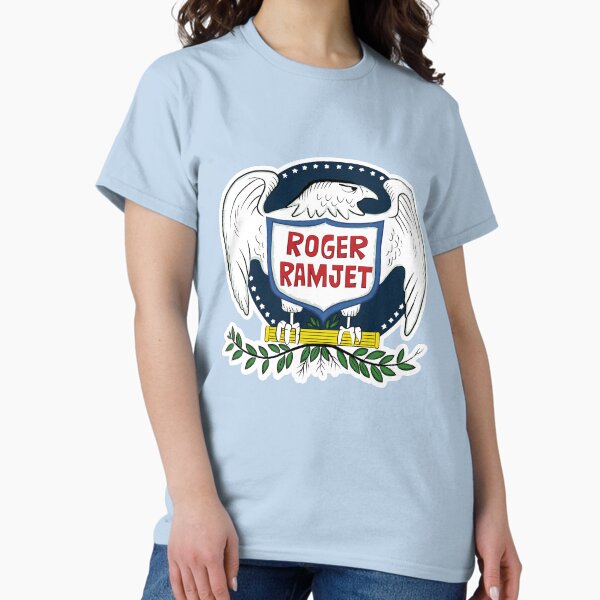 Item preview, Roger Ramjet Bald Eagle designed and sold by GraficBakeHouse.