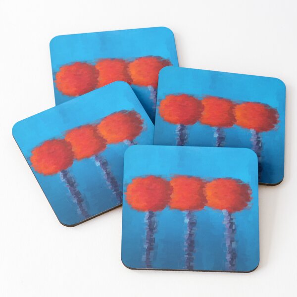Item preview, Red Blossoms designed and sold by LaRue McIntyre.