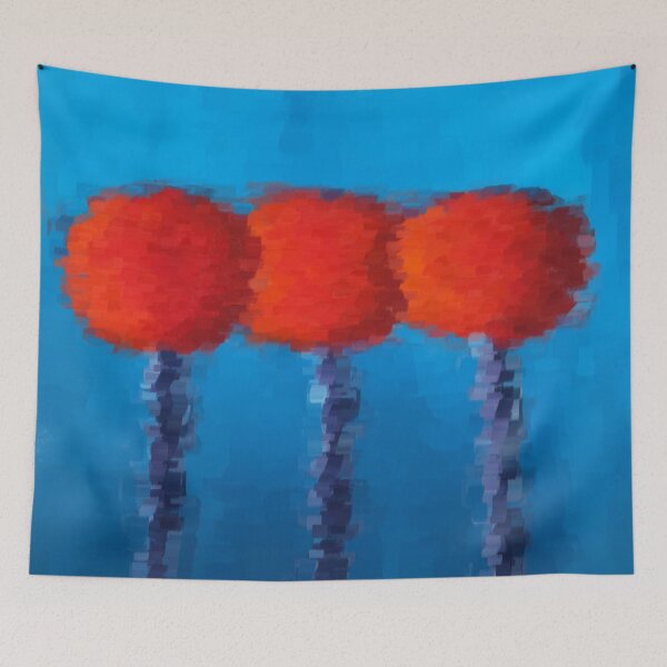 Item preview, Red Blossoms designed and sold by LaRue McIntyre.