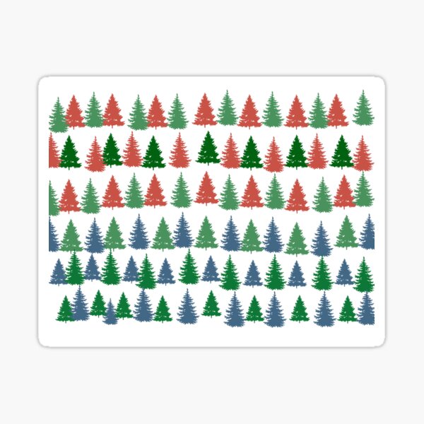 Item preview, holiday trees designed and sold by artsiejanie.