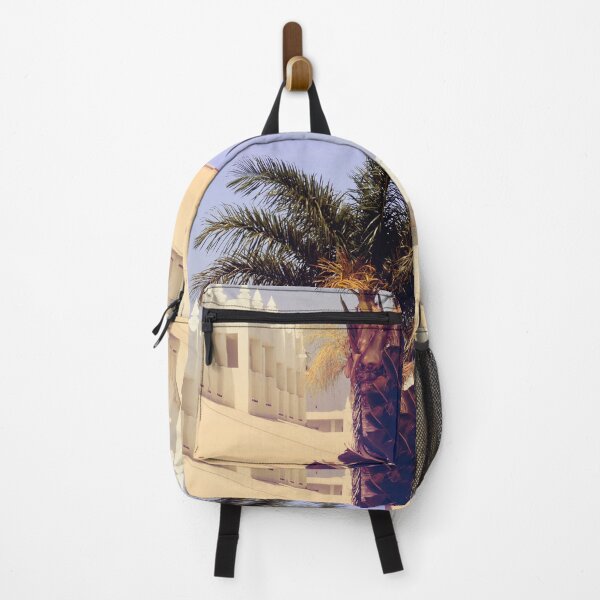 Item preview, Palm Tree Building Side Photograph on a Beautiful Jamaican Montego Bay Beach Resort designed and sold by Jermain Robinson.