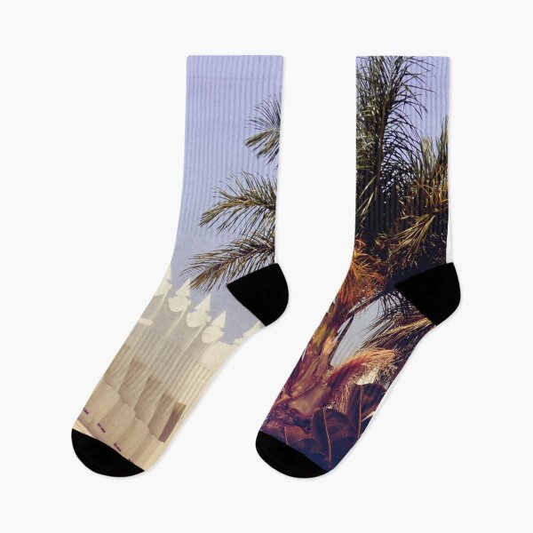 Item preview, Palm Tree Building Side Photograph on a Beautiful Jamaican Montego Bay Beach Resort designed and sold by Jermain Robinson.