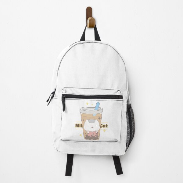 Item preview, My Neighbors Are All Cats - Sammy loves milk tea! designed and sold by Baozou.