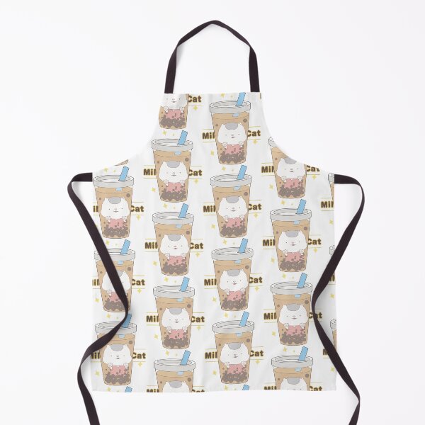 Item preview, My Neighbors Are All Cats - Sammy loves milk tea! designed and sold by Baozou.