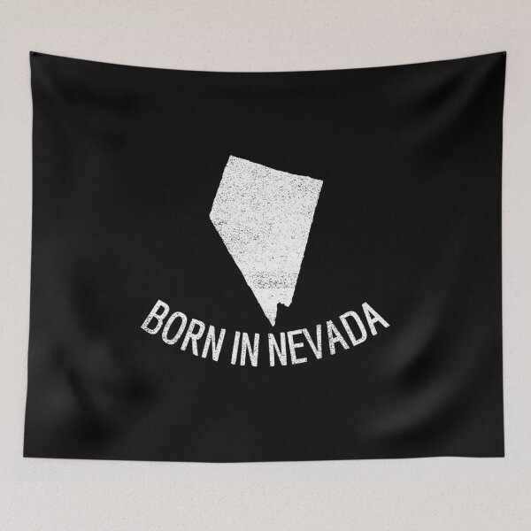 Item preview, Born In Nevada  designed and sold by Obiscidan.
