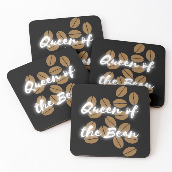 Item preview, Queen of the Bean For the Coffee Lover in your Life designed and sold by apathecary.