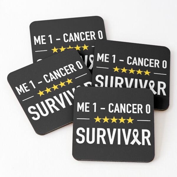 Item preview, Me 1 Cancer 0 Warrior Survivor Awareness Support designed and sold by JukeLox.