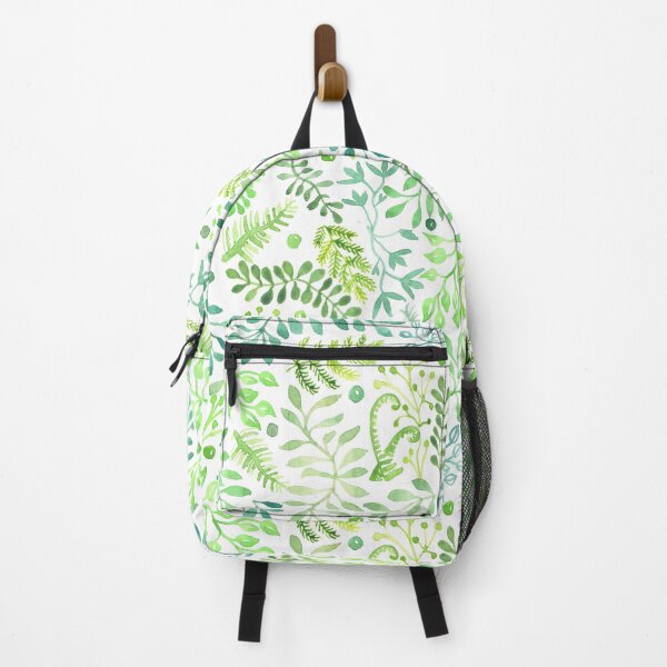 Item preview, Watercolor Green Leaves and Foliage designed and sold by creativinchi.