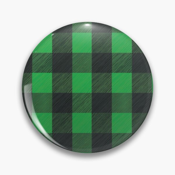 Artikelvorschau, Green Buffalo Plaid entworfen und verkauft von ScribbledToad.