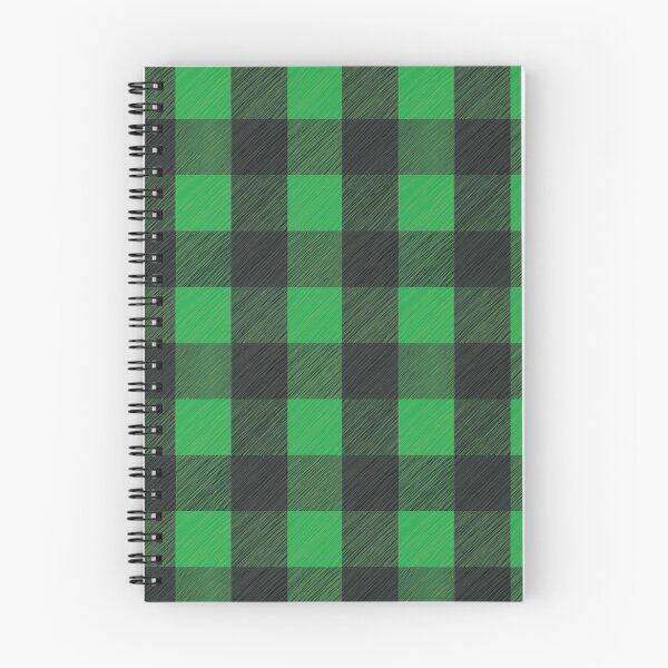 Artikelvorschau, Green Buffalo Plaid entworfen und verkauft von ScribbledToad.