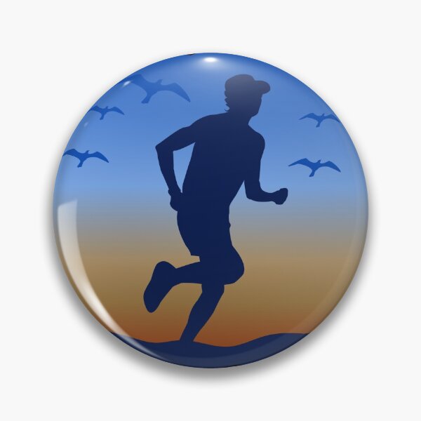 Item preview, Morning runner running in the morning designed and sold by Shirt-Scheune.