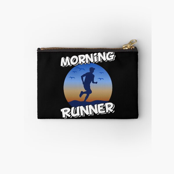 Item preview, Morning runner running in the morning designed and sold by Shirt-Scheune.