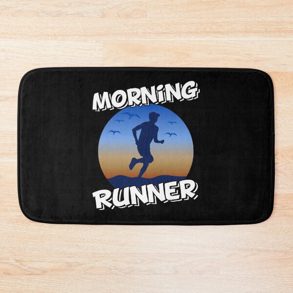 Item preview, Morning runner running in the morning designed and sold by Shirt-Scheune.