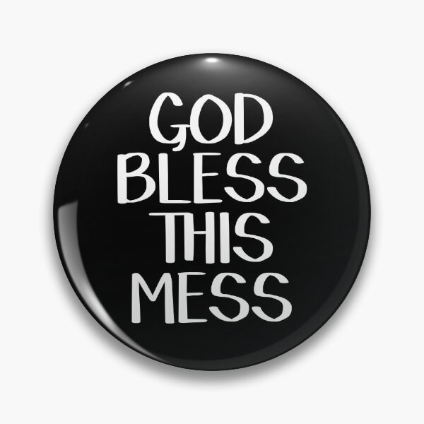 Item preview, God bless this mess designed and sold by allthetees.
