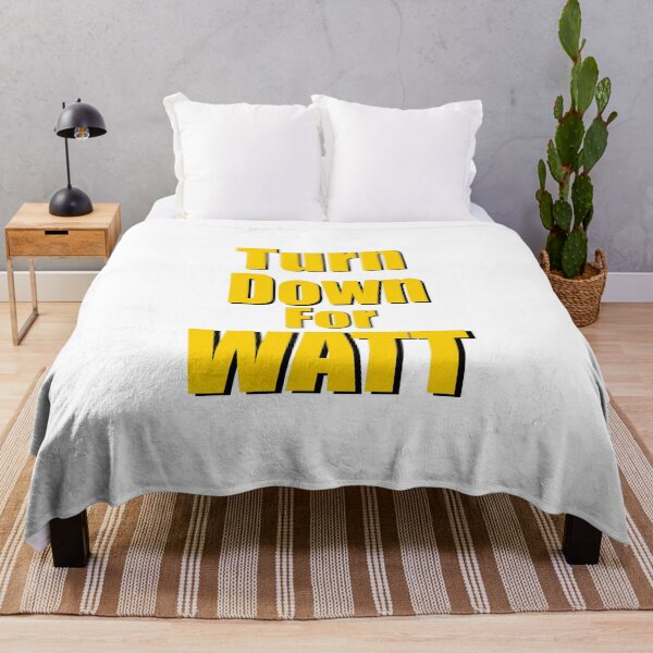Item preview, Turn Down for WATT designed and sold by mrooney7.