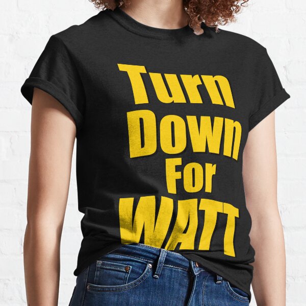 Pittsburgh Steelers T Shirt TJ Watt 90 Football Funny Gift Men Women -  Limotees