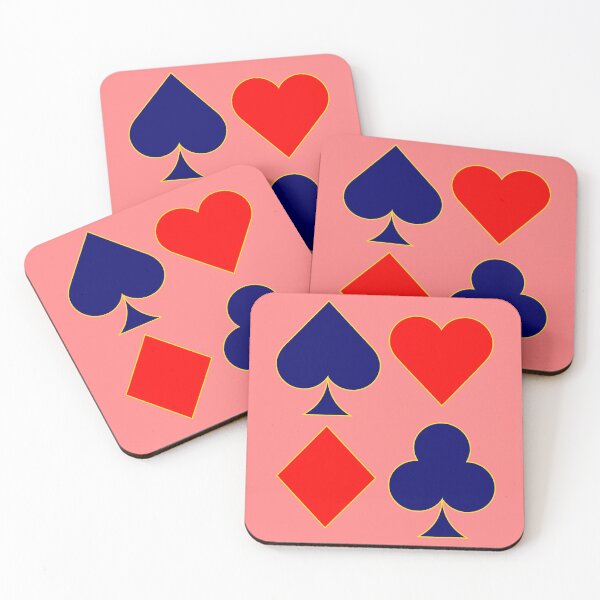 Item preview, Playing Card Coats designed and sold by bunbun369.