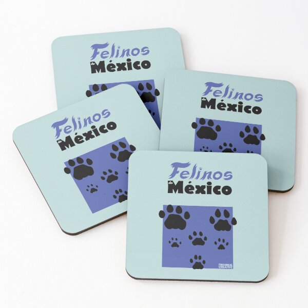 Item preview, Felines of Mexico Tracks designed and sold by Procyonidae Creative.