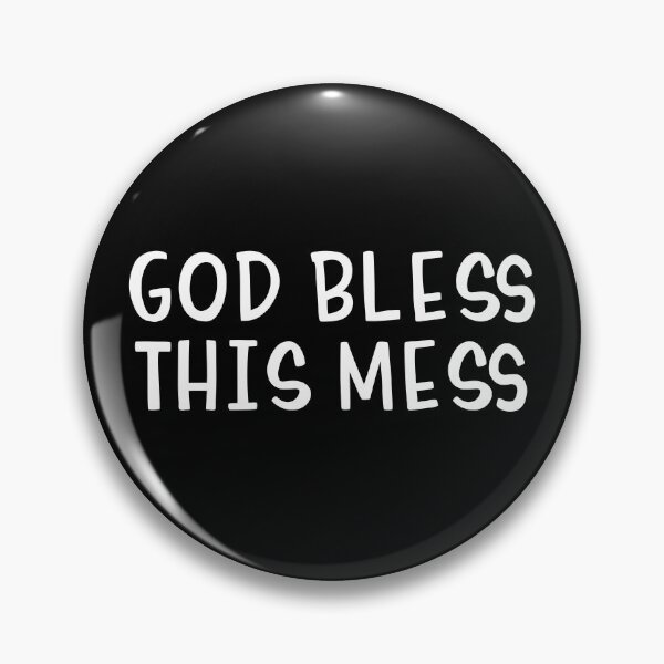 Item preview, God bless this mess designed and sold by allthetees.