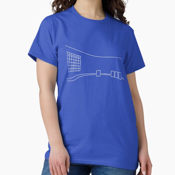 Jeopardy Set Design Illustration (Dark Background) Classic T-Shirt