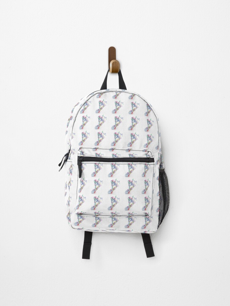Thumbnail 1 of 3, Backpack, Music Note designed and sold by Modud.