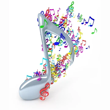 Artwork thumbnail, Music Note by Modud Moin