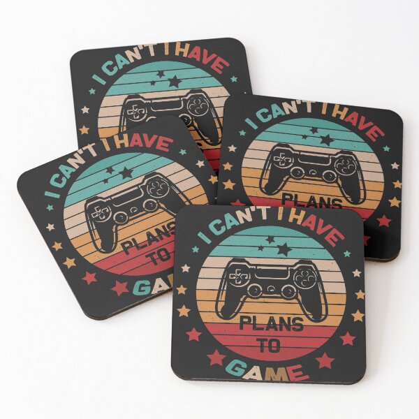 Item preview, I Can't I Have Plans to Game Funny designed and sold by hayatdesign.
