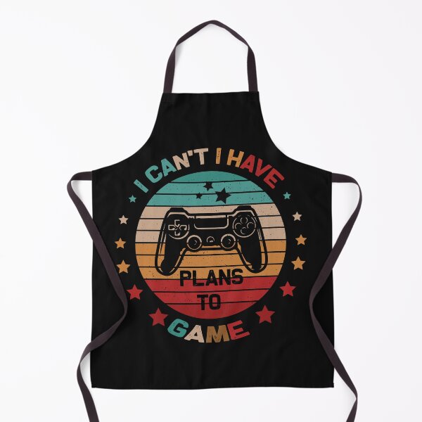 Item preview, I Can't I Have Plans to Game Funny designed and sold by hayatdesign.