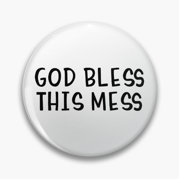 Item preview, God bless this mess designed and sold by allthetees.