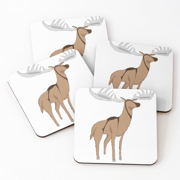 Item preview, Mighty Megaloceros designed and sold by FossilRecordGNS.
