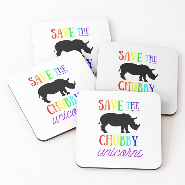 Item preview, Save The Chubby Unicorns designed and sold by JulianoZn97.