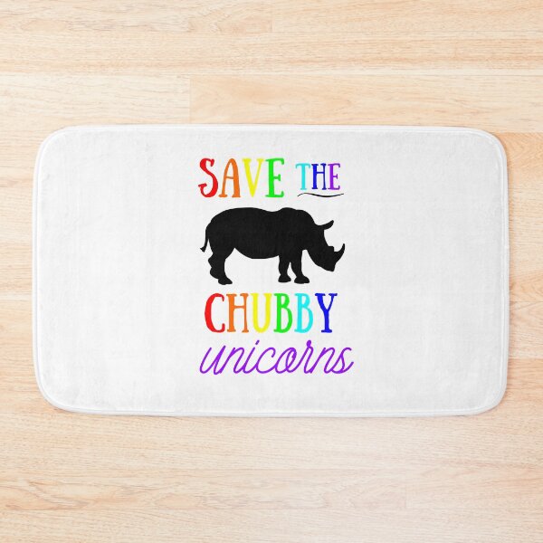 Item preview, Save The Chubby Unicorns designed and sold by JulianoZn97.