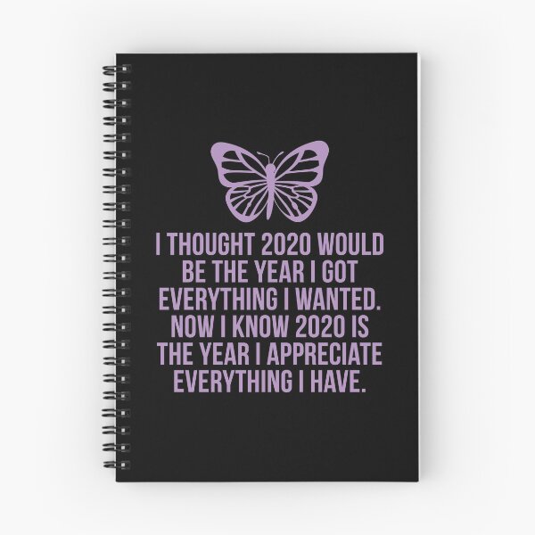 Item preview, Gratitude quote for 2020, 2020 gratitude quote. designed and sold by Theleochick.