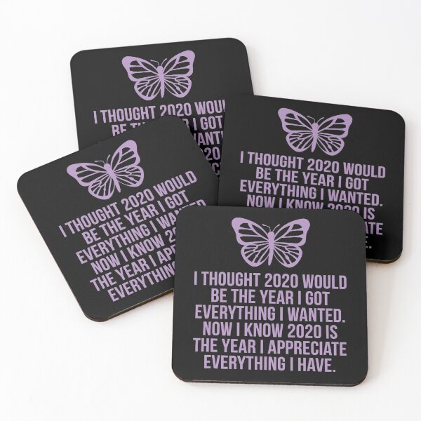 Item preview, Gratitude quote for 2020, 2020 gratitude quote. designed and sold by Theleochick.