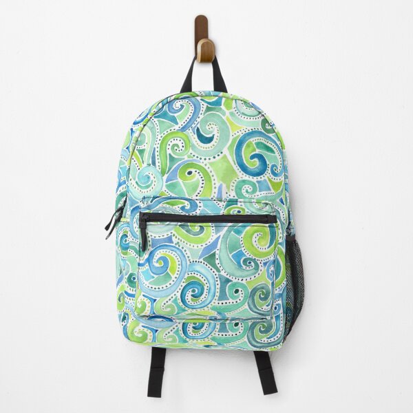 Item preview, Swirly Spiral Watercolor designed and sold by creativinchi.