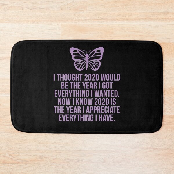 Item preview, Gratitude quote for 2020, 2020 gratitude quote. designed and sold by Theleochick.