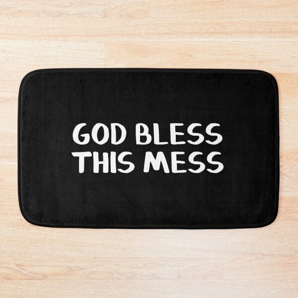 Item preview, God bless this mess designed and sold by allthetees.