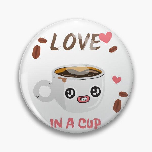 Item preview, Love in a Cup designed and sold by ArtOfArty.