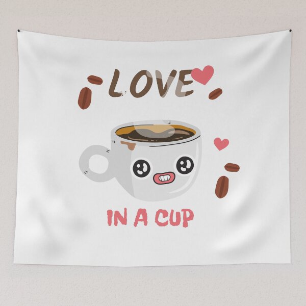 Item preview, Love in a Cup designed and sold by ArtOfArty.