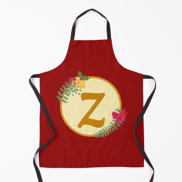 Item preview, Christmas initial Monogram letter Z designed and sold by crikz.