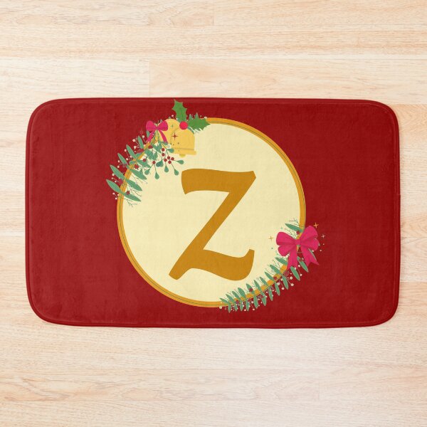 Item preview, Christmas initial Monogram letter Z designed and sold by crikz.