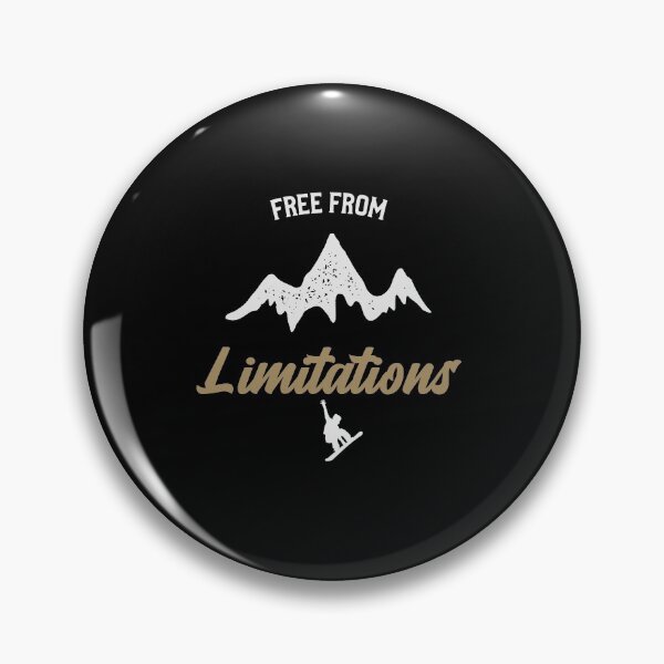 Item preview, Free from Limitations designed and sold by QuoteableTees.