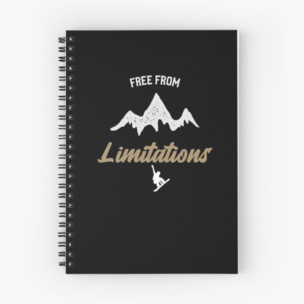 Item preview, Free from Limitations designed and sold by QuoteableTees.